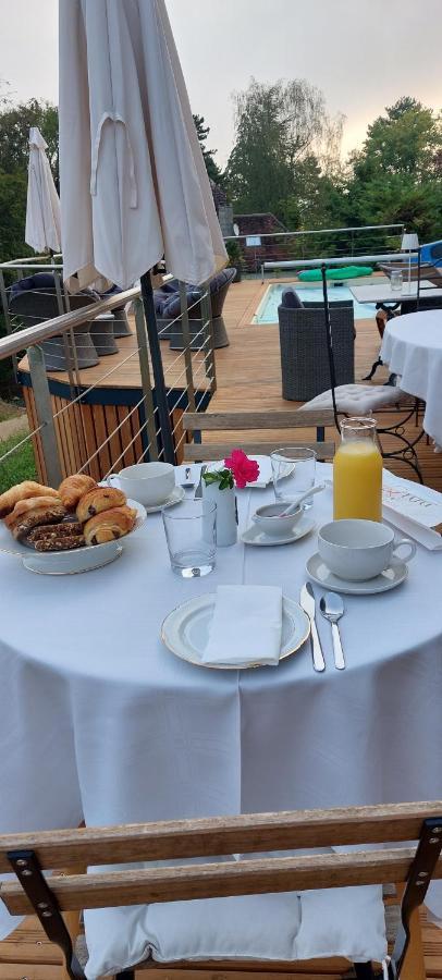 Chambres D'Hotes Le Relais Globe Trotteur Montaigu  Luaran gambar